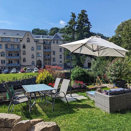 Appartamento Uo2 - Urlaubsmagie - Garten, Whirlpool, Sauna Sebnitz Esterno foto