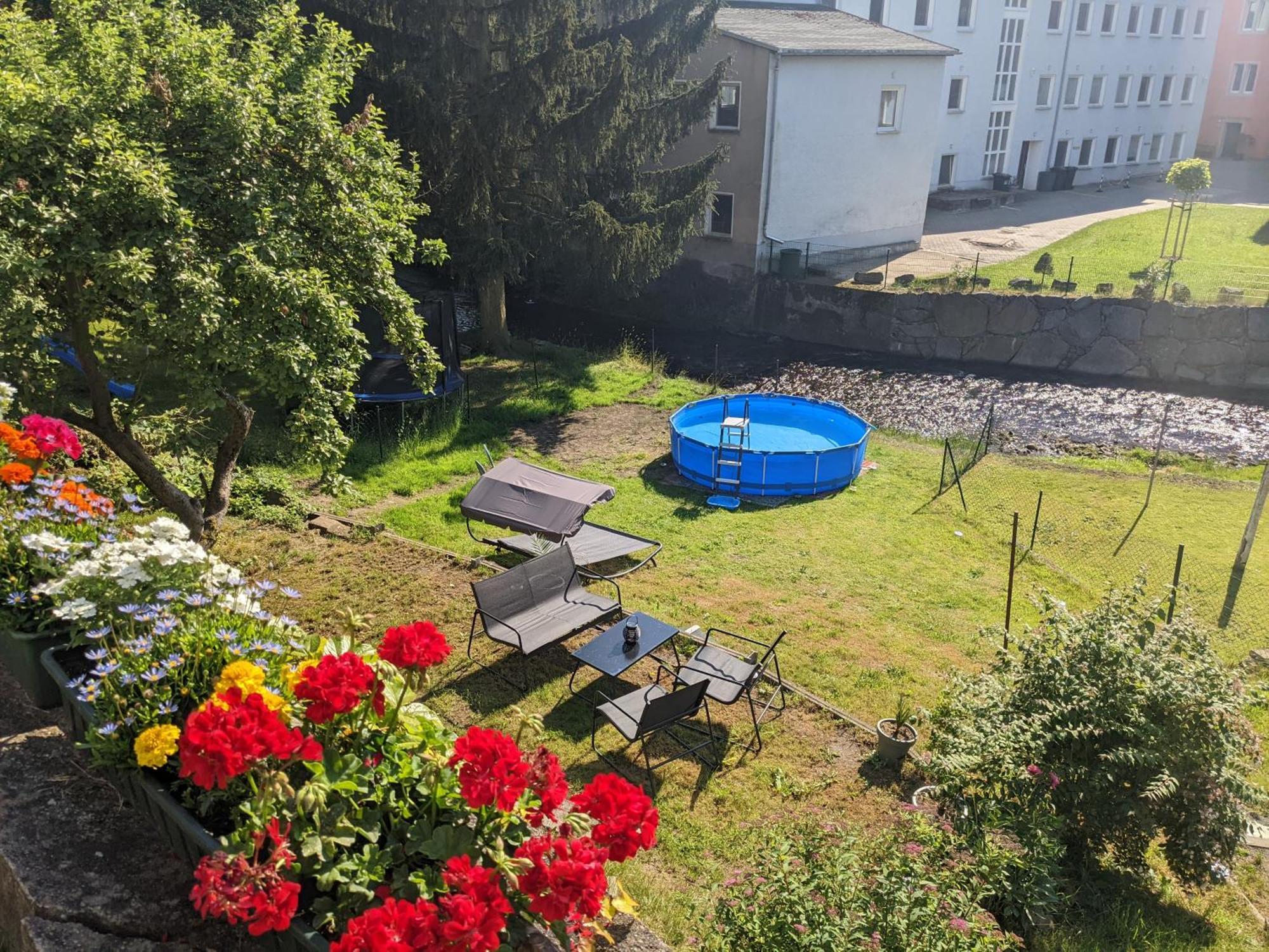 Appartamento Uo2 - Urlaubsmagie - Garten, Whirlpool, Sauna Sebnitz Esterno foto