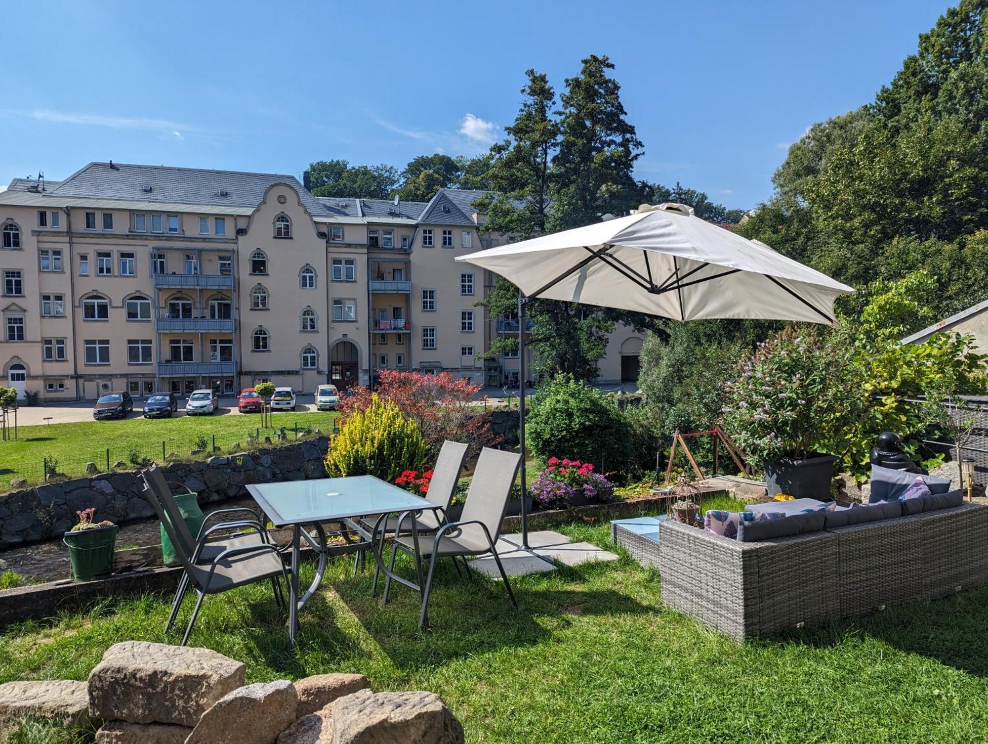 Appartamento Uo2 - Urlaubsmagie - Garten, Whirlpool, Sauna Sebnitz Esterno foto