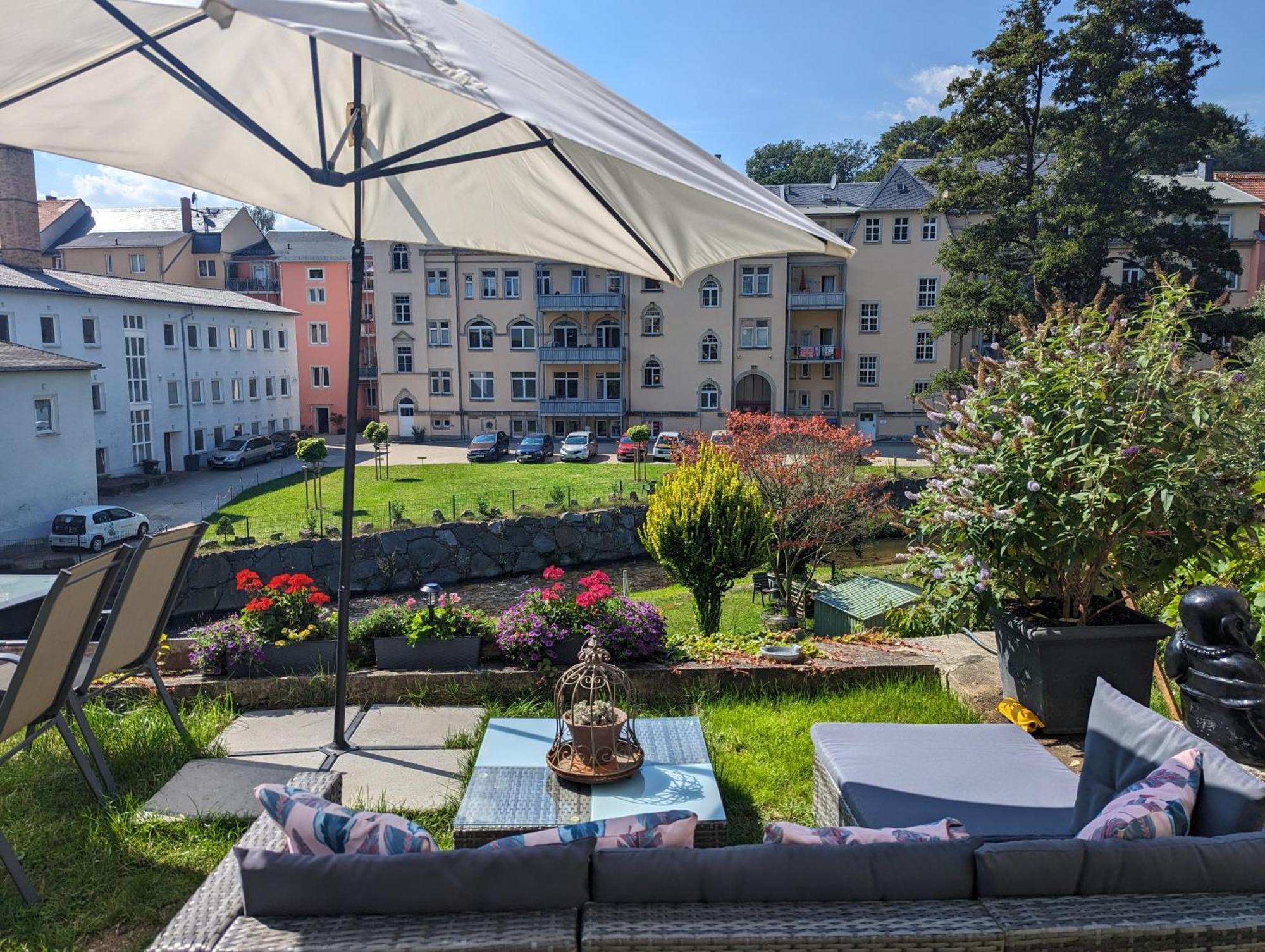 Appartamento Uo2 - Urlaubsmagie - Garten, Whirlpool, Sauna Sebnitz Esterno foto