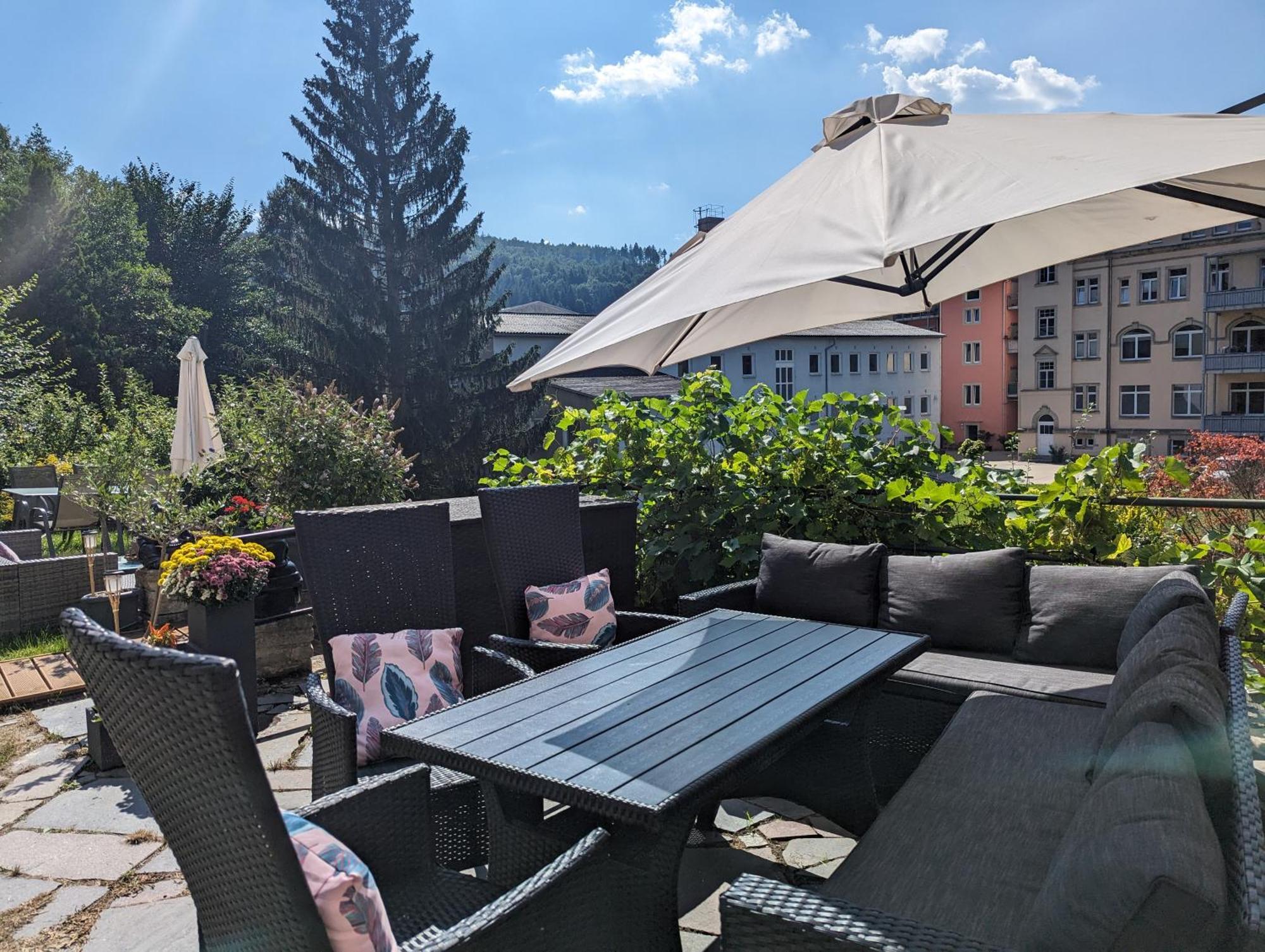 Appartamento Uo2 - Urlaubsmagie - Garten, Whirlpool, Sauna Sebnitz Esterno foto