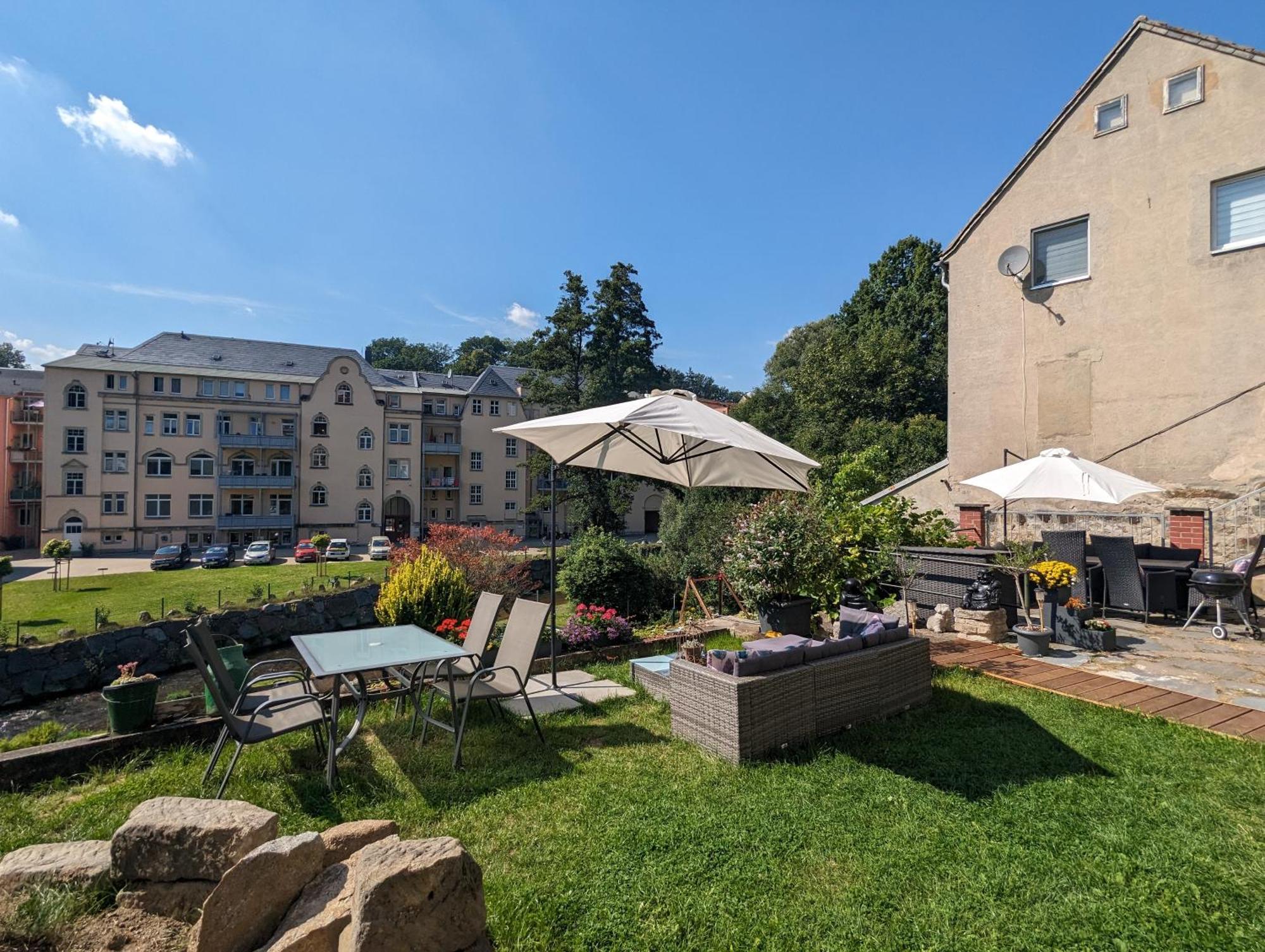 Appartamento Uo2 - Urlaubsmagie - Garten, Whirlpool, Sauna Sebnitz Esterno foto