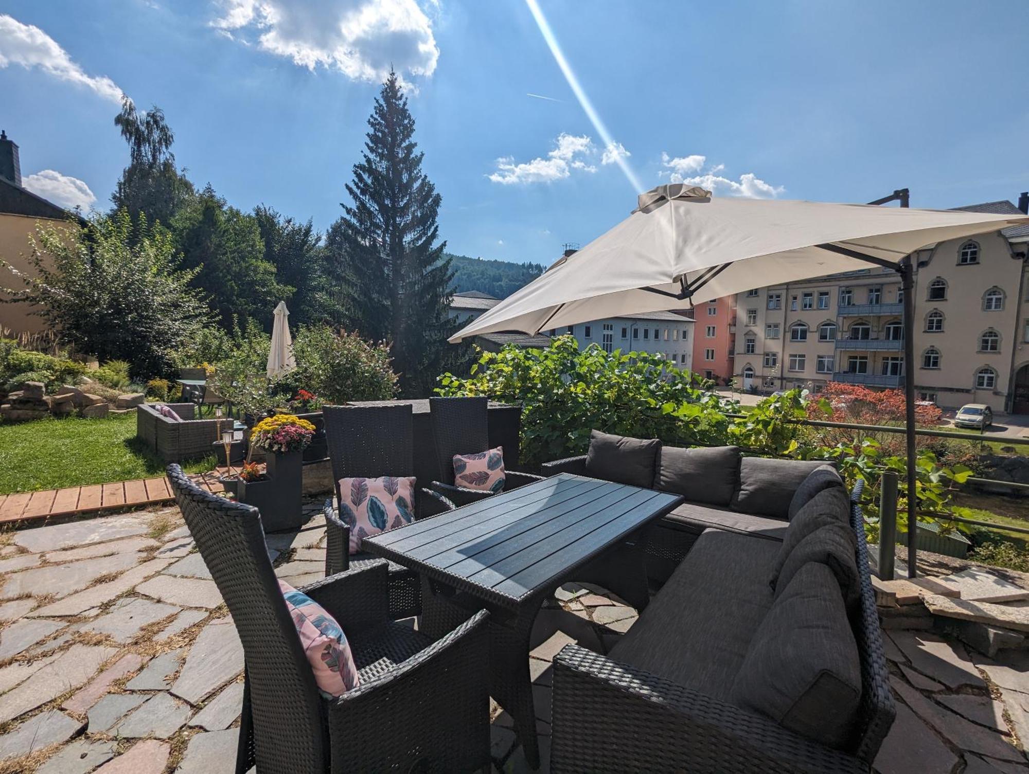 Appartamento Uo2 - Urlaubsmagie - Garten, Whirlpool, Sauna Sebnitz Esterno foto