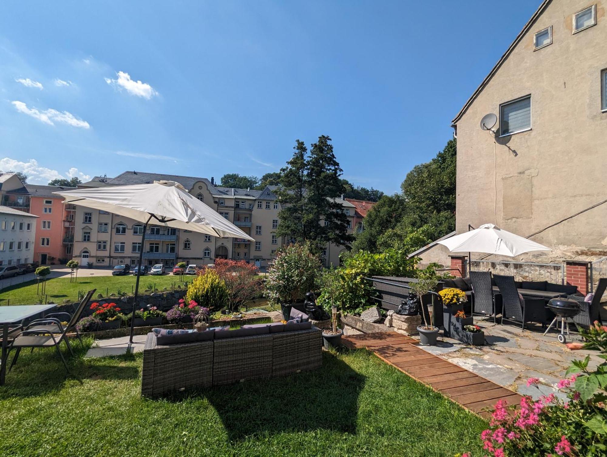Appartamento Uo2 - Urlaubsmagie - Garten, Whirlpool, Sauna Sebnitz Esterno foto