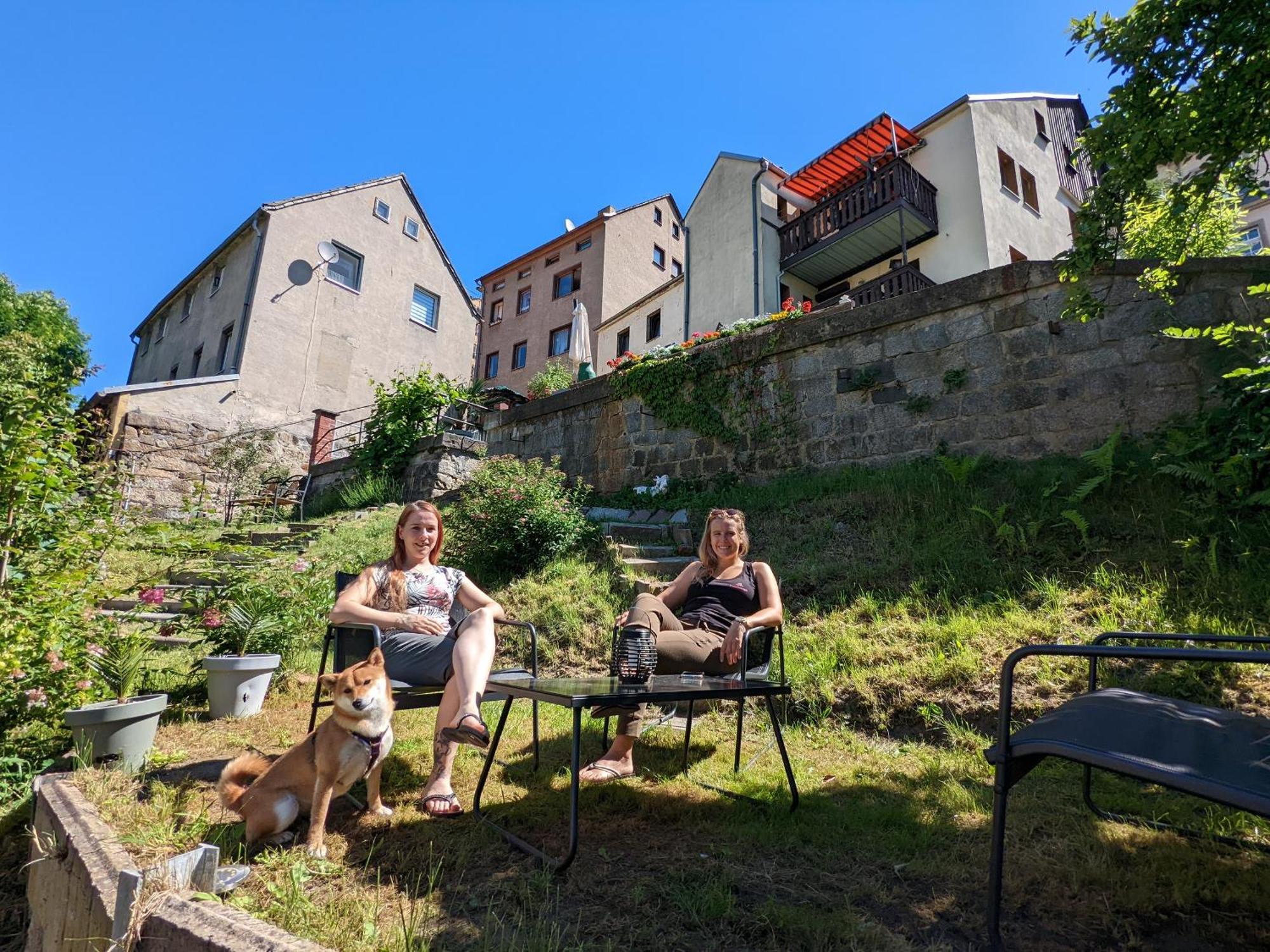 Appartamento Uo2 - Urlaubsmagie - Garten, Whirlpool, Sauna Sebnitz Esterno foto
