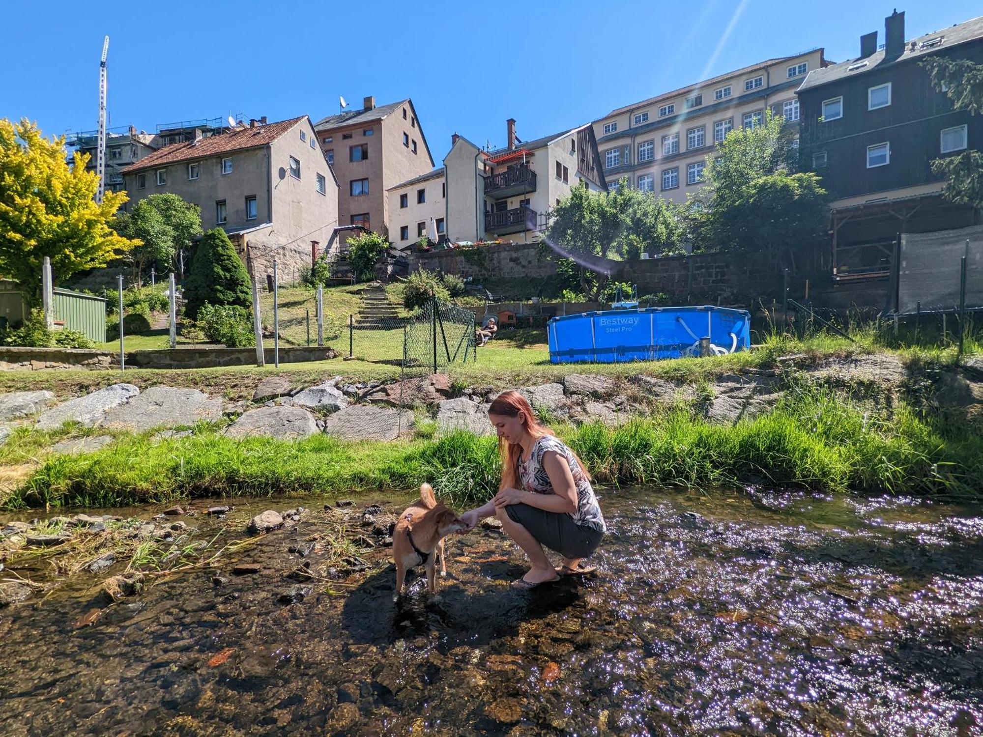 Appartamento Uo2 - Urlaubsmagie - Garten, Whirlpool, Sauna Sebnitz Esterno foto