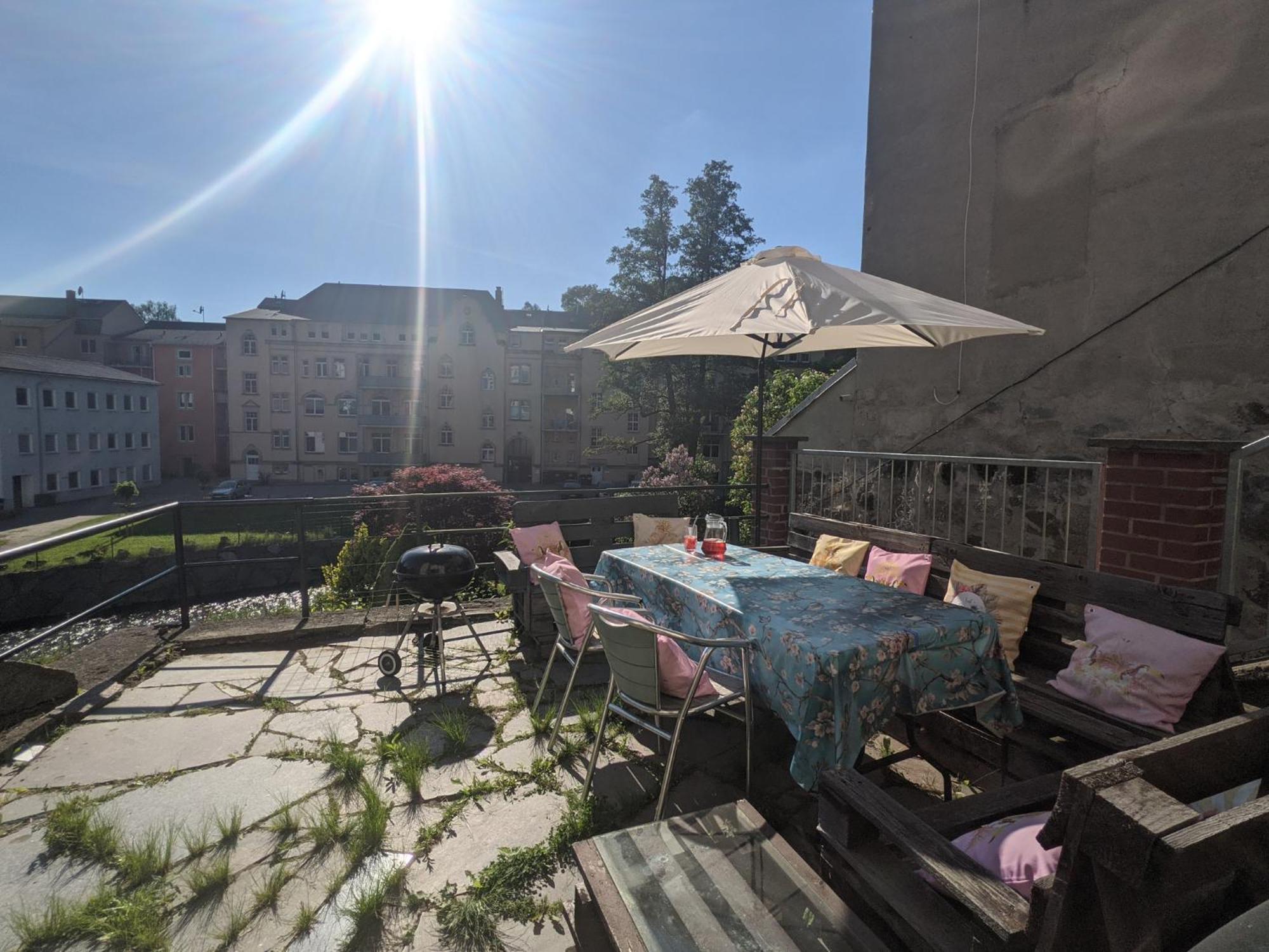 Appartamento Uo2 - Urlaubsmagie - Garten, Whirlpool, Sauna Sebnitz Esterno foto