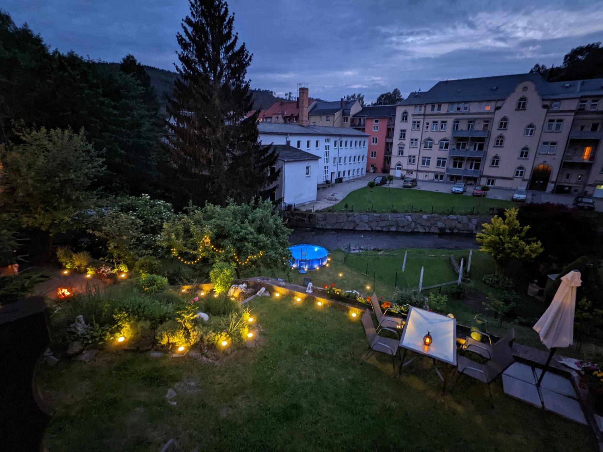 Appartamento Uo2 - Urlaubsmagie - Garten, Whirlpool, Sauna Sebnitz Esterno foto