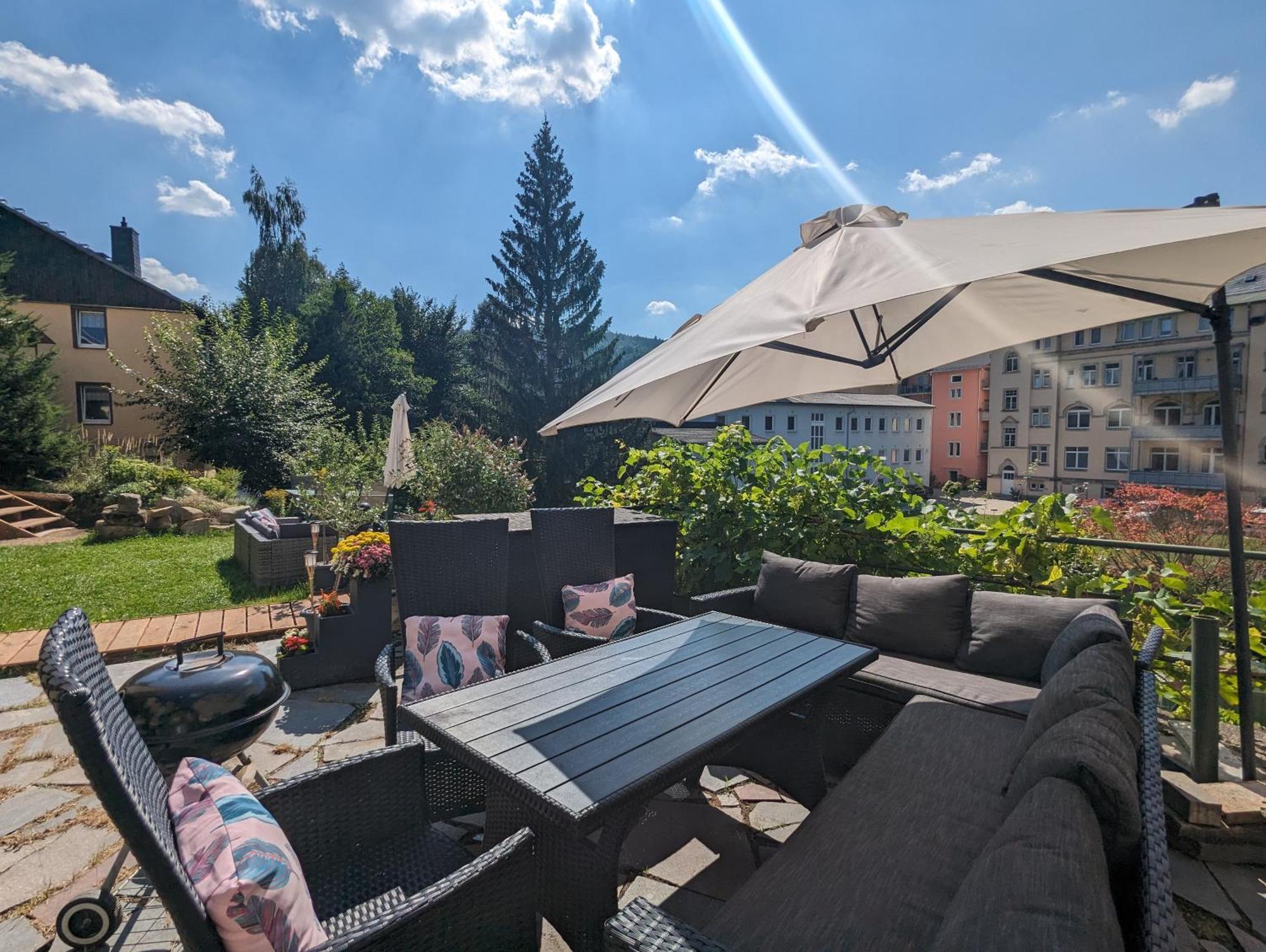 Appartamento Uo2 - Urlaubsmagie - Garten, Whirlpool, Sauna Sebnitz Esterno foto
