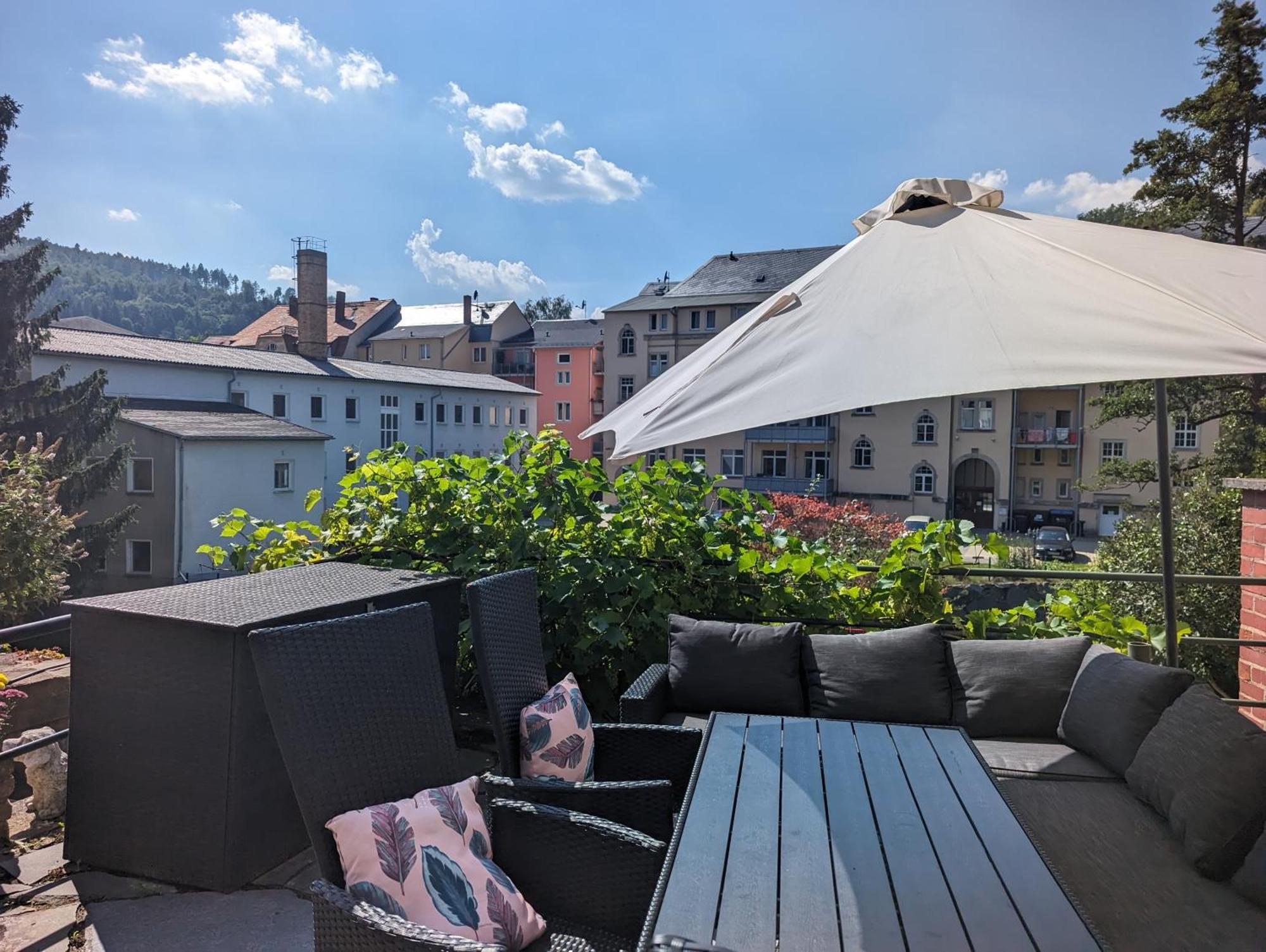 Appartamento Uo2 - Urlaubsmagie - Garten, Whirlpool, Sauna Sebnitz Esterno foto
