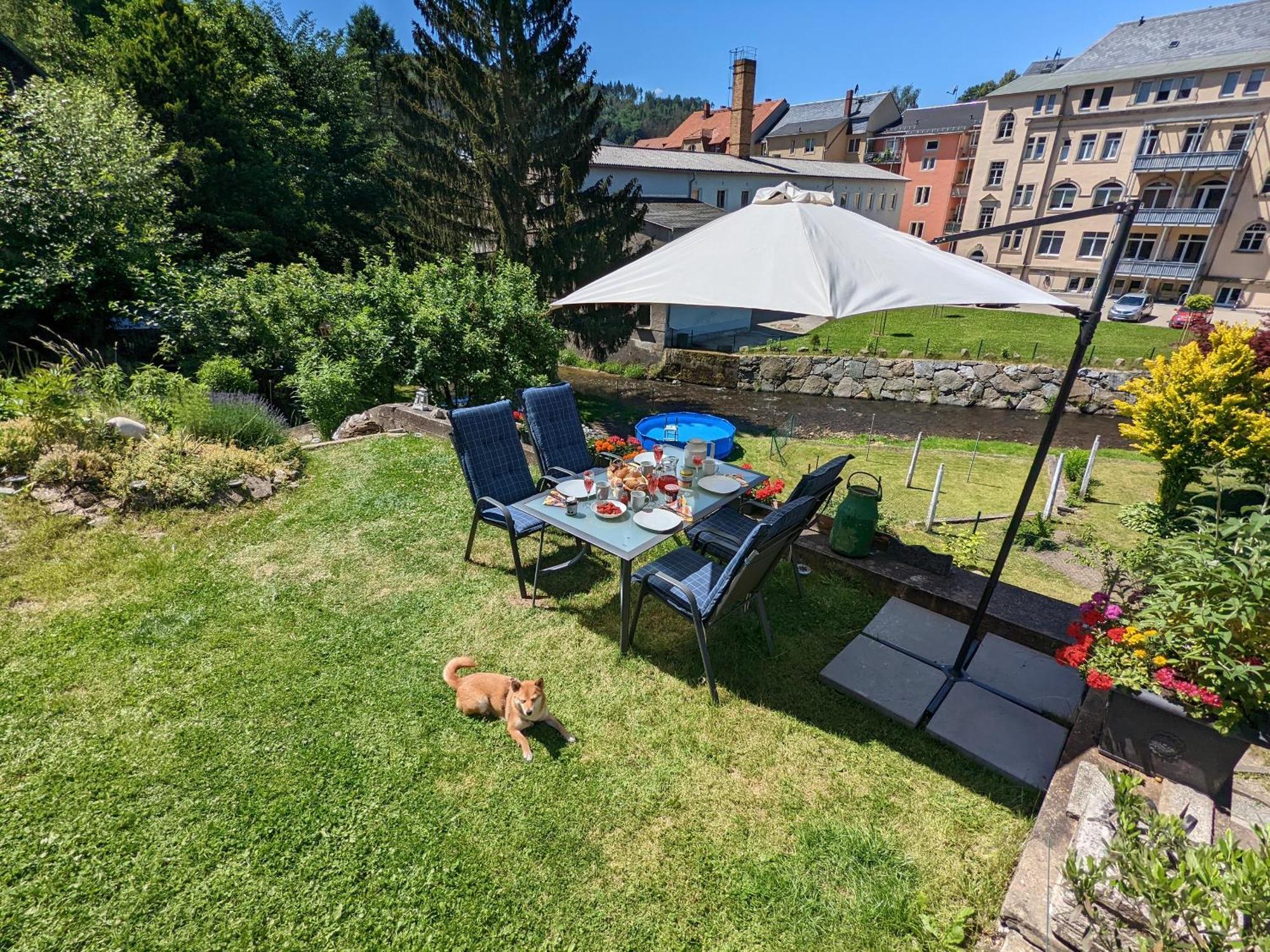 Appartamento Uo2 - Urlaubsmagie - Garten, Whirlpool, Sauna Sebnitz Esterno foto