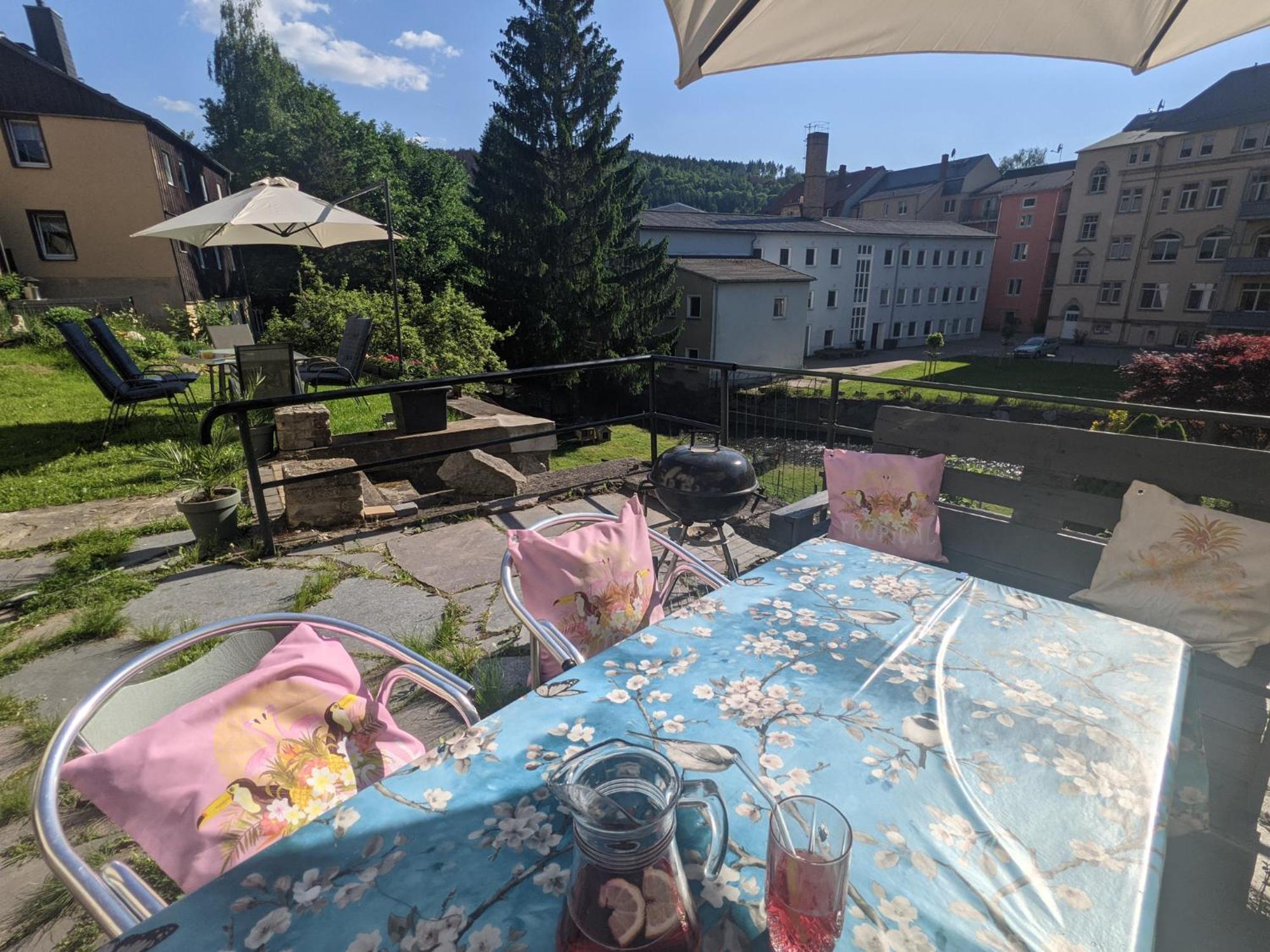 Appartamento Uo2 - Urlaubsmagie - Garten, Whirlpool, Sauna Sebnitz Esterno foto