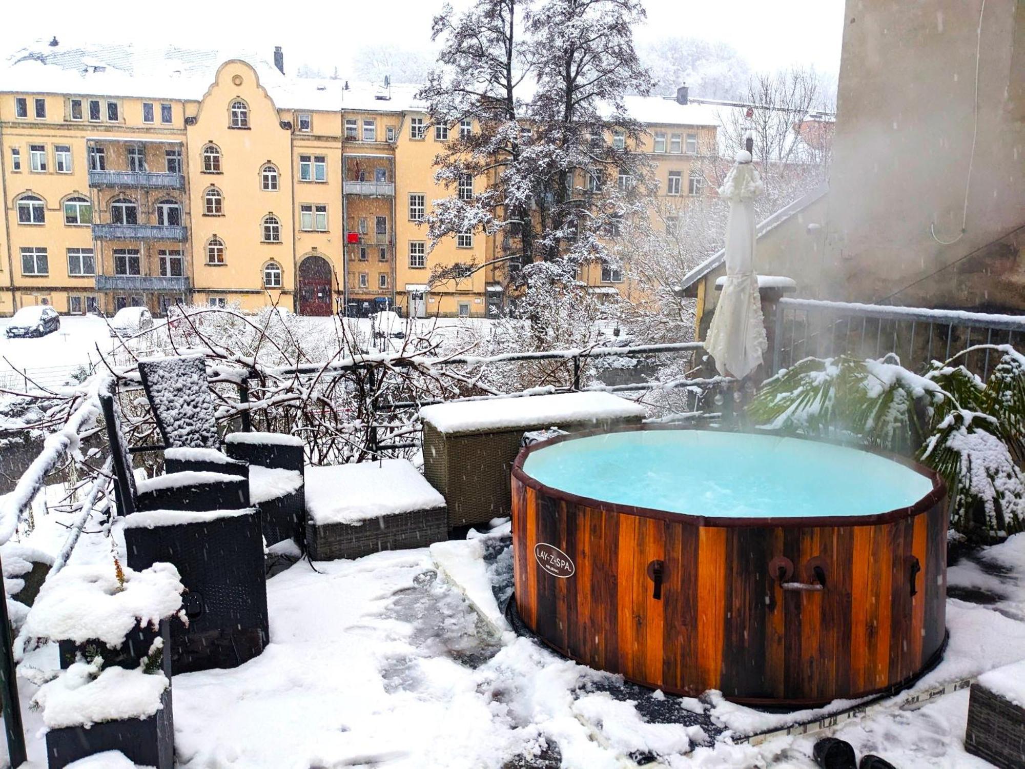 Appartamento Uo2 - Urlaubsmagie - Garten, Whirlpool, Sauna Sebnitz Esterno foto