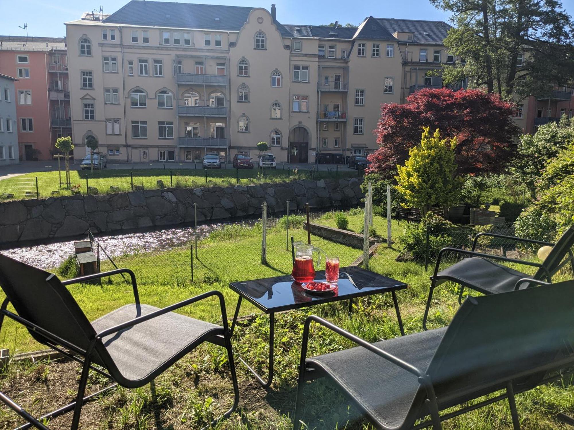Appartamento Uo2 - Urlaubsmagie - Garten, Whirlpool, Sauna Sebnitz Esterno foto