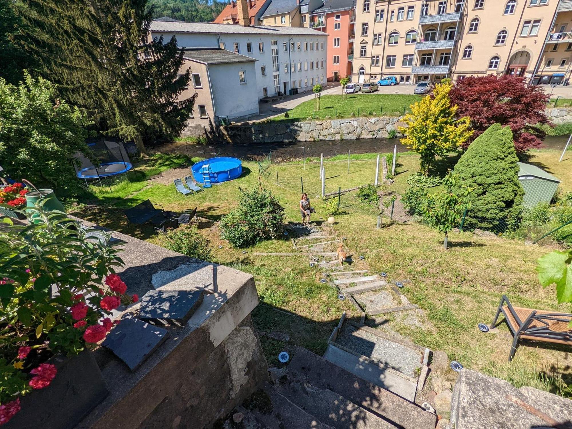 Appartamento Uo2 - Urlaubsmagie - Garten, Whirlpool, Sauna Sebnitz Esterno foto