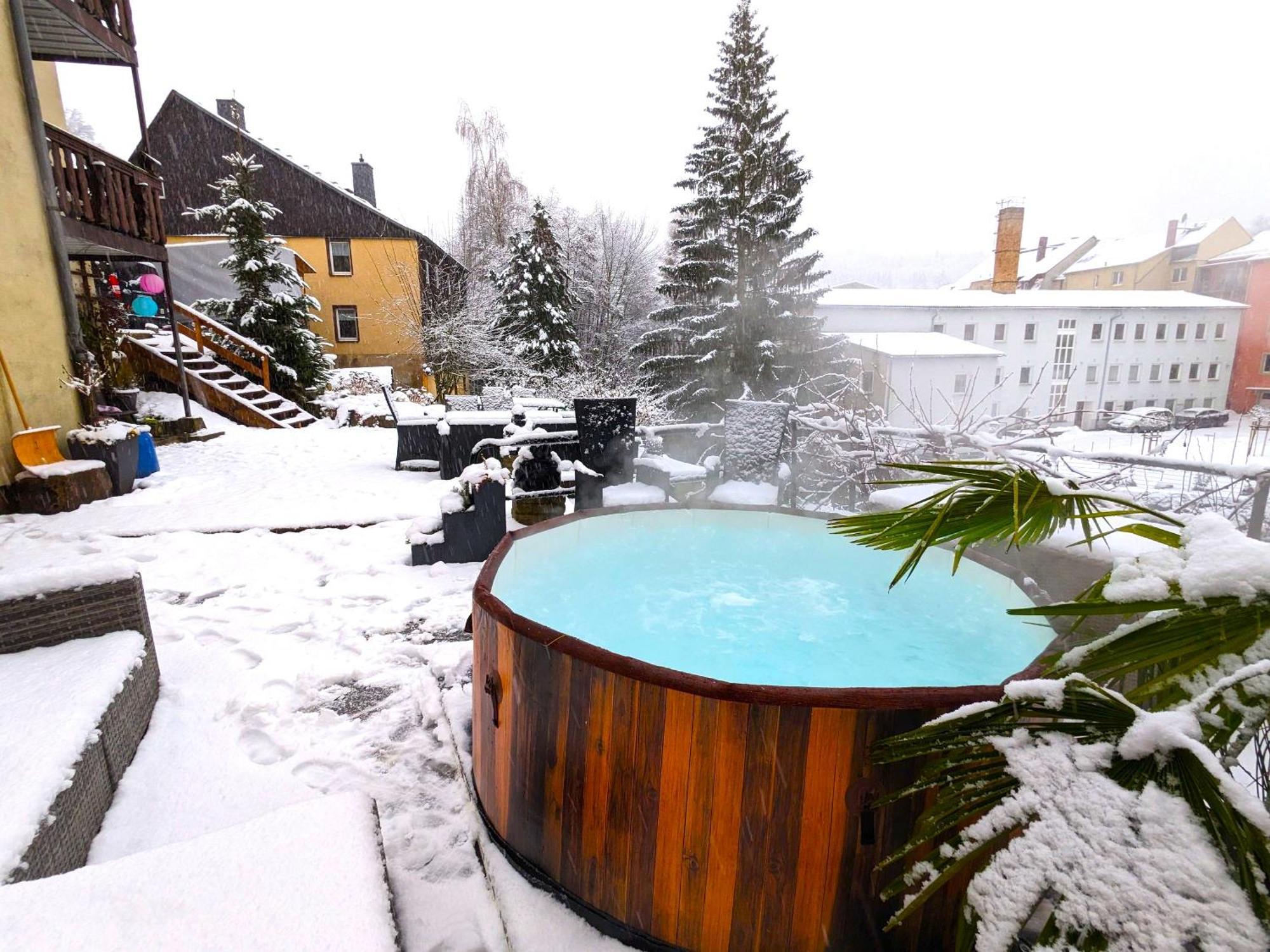 Appartamento Uo2 - Urlaubsmagie - Garten, Whirlpool, Sauna Sebnitz Esterno foto