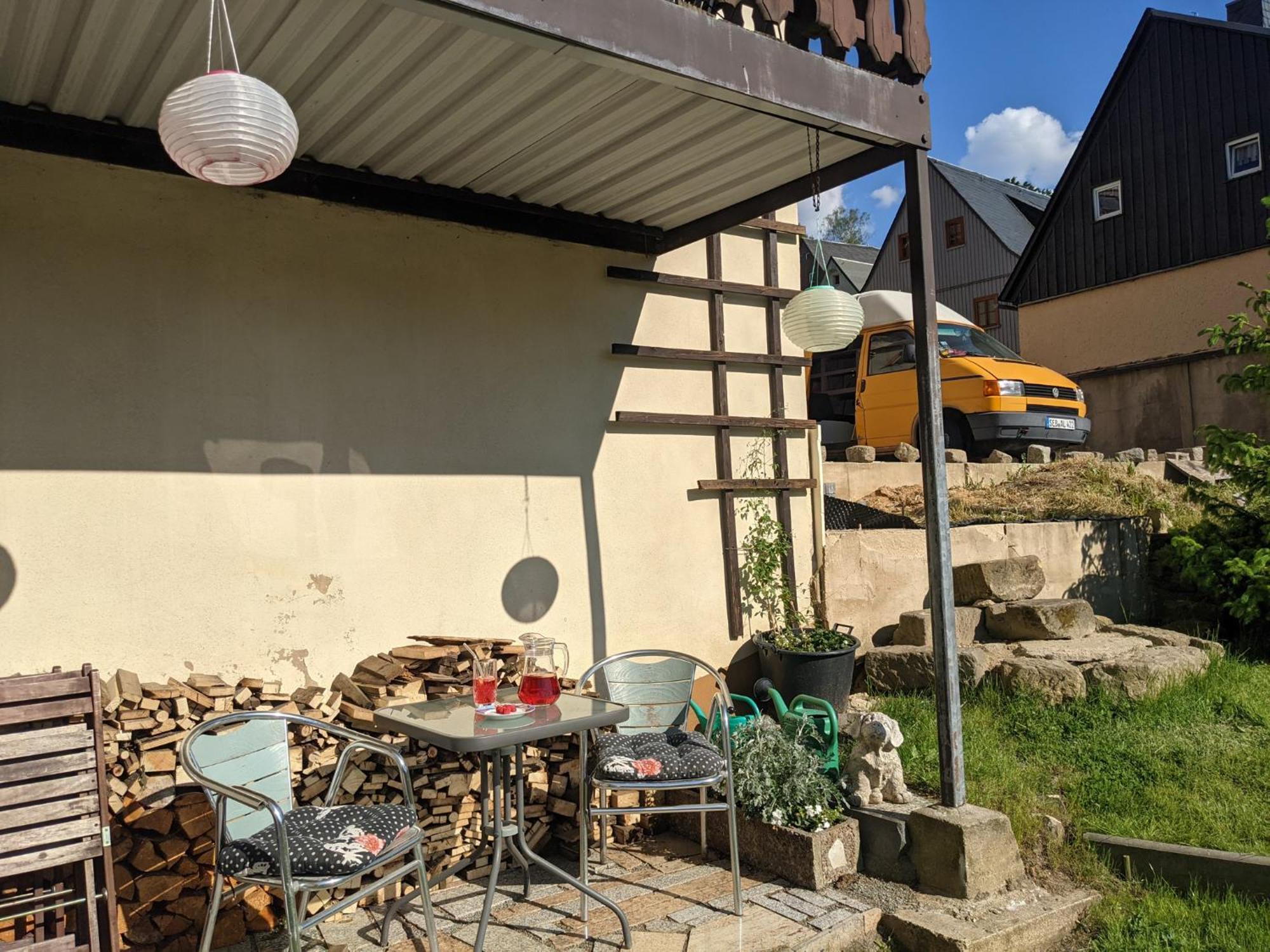 Appartamento Uo2 - Urlaubsmagie - Garten, Whirlpool, Sauna Sebnitz Esterno foto