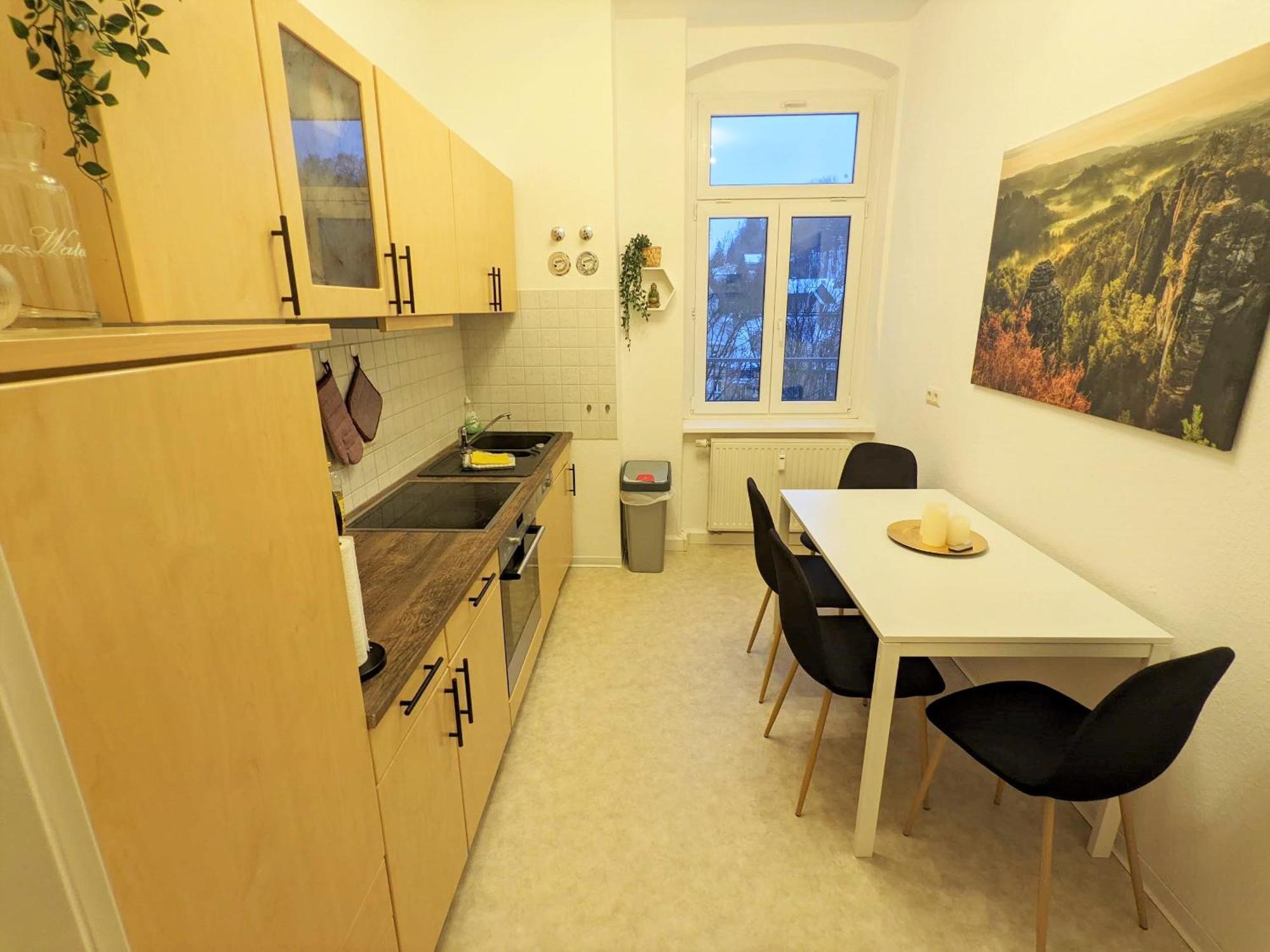 Appartamento Uo2 - Urlaubsmagie - Garten, Whirlpool, Sauna Sebnitz Esterno foto