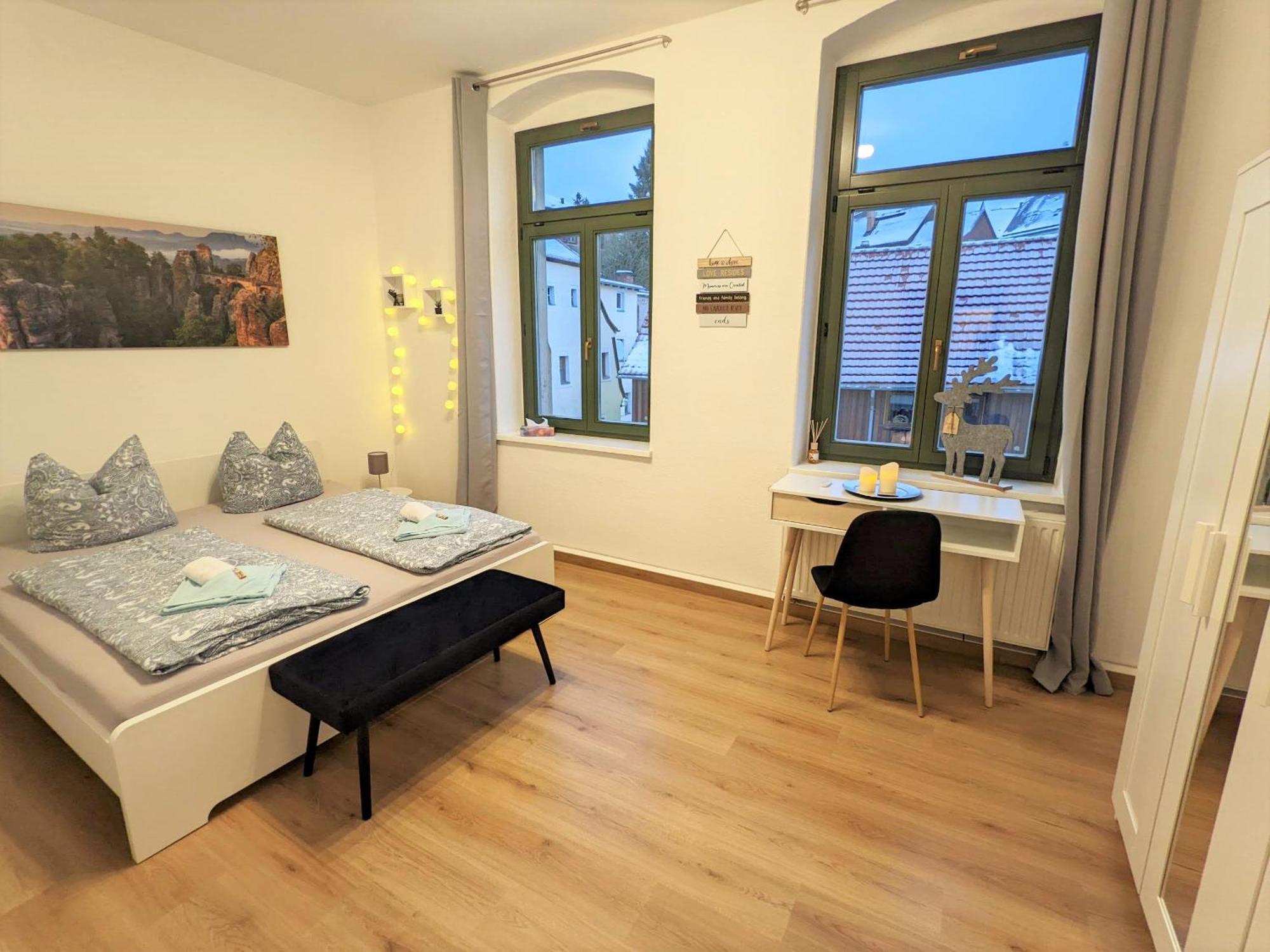 Appartamento Uo2 - Urlaubsmagie - Garten, Whirlpool, Sauna Sebnitz Esterno foto